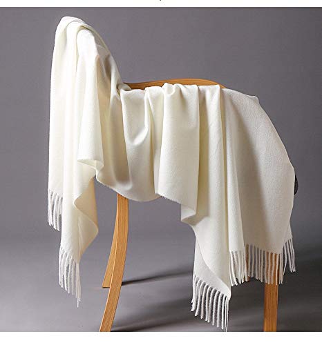 The Winter Blanket Scarf – Solid Colors