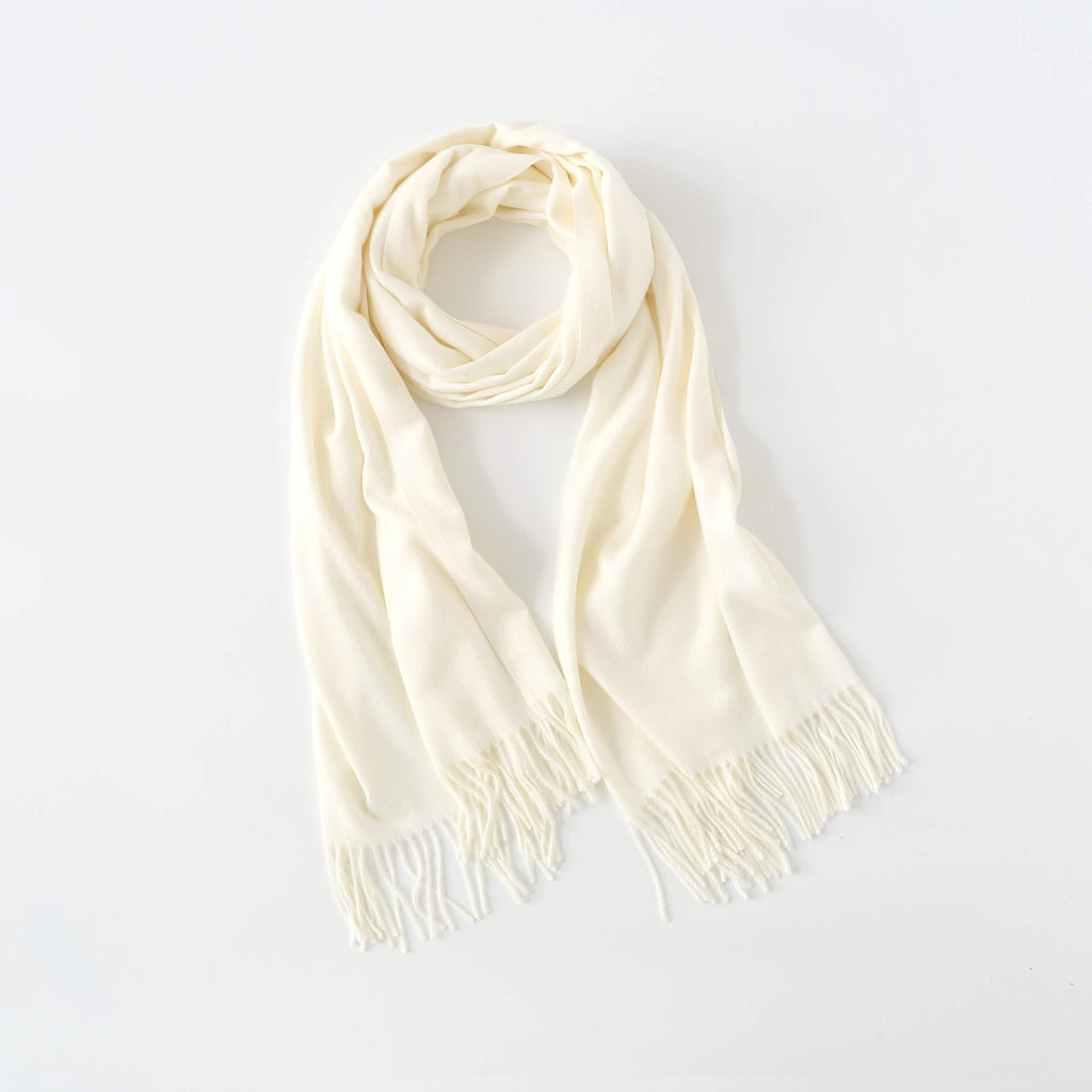 The Winter Blanket Scarf – Solid Colors