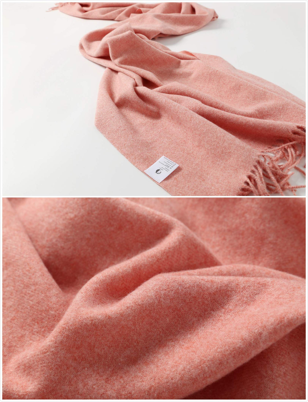 The Winter Blanket Scarf – Solid Colors