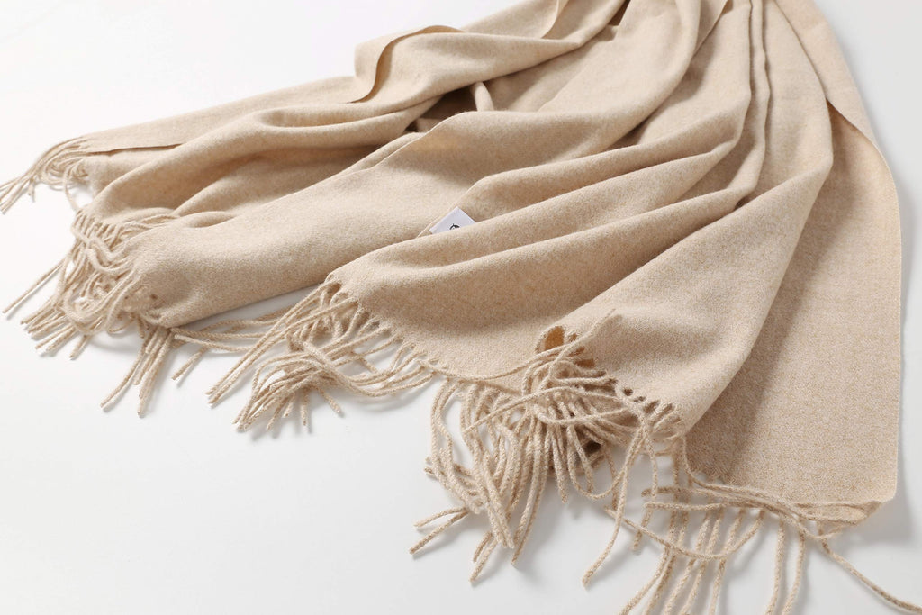 The Winter Blanket Scarf – Solid Colors