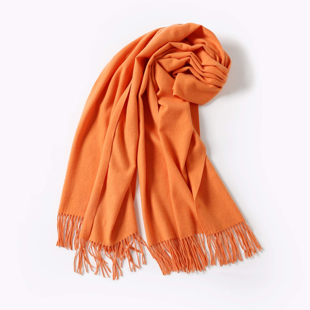 The Winter Blanket Scarf – Solid Colors