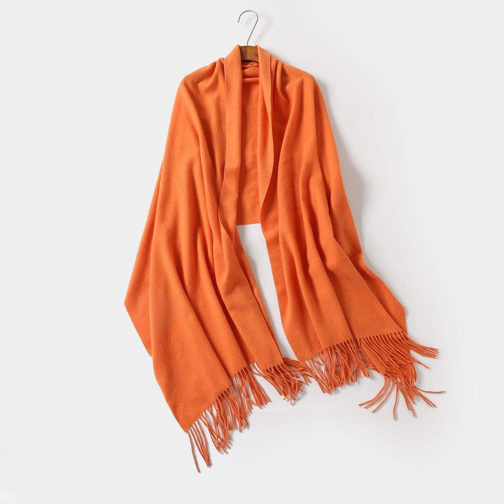 The Winter Blanket Scarf – Solid Colors