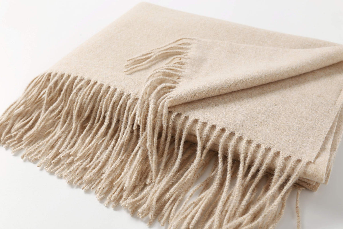 The Winter Blanket Scarf – Solid Colors