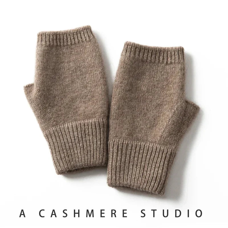 Alessia Cashmere Mitts