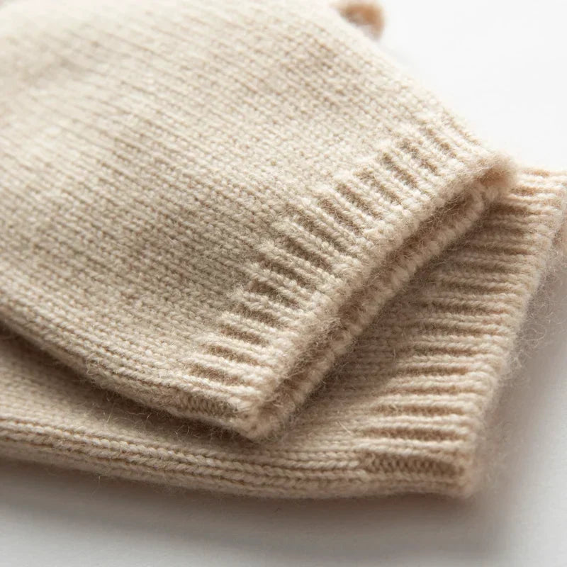 Alessia Cashmere Mitts