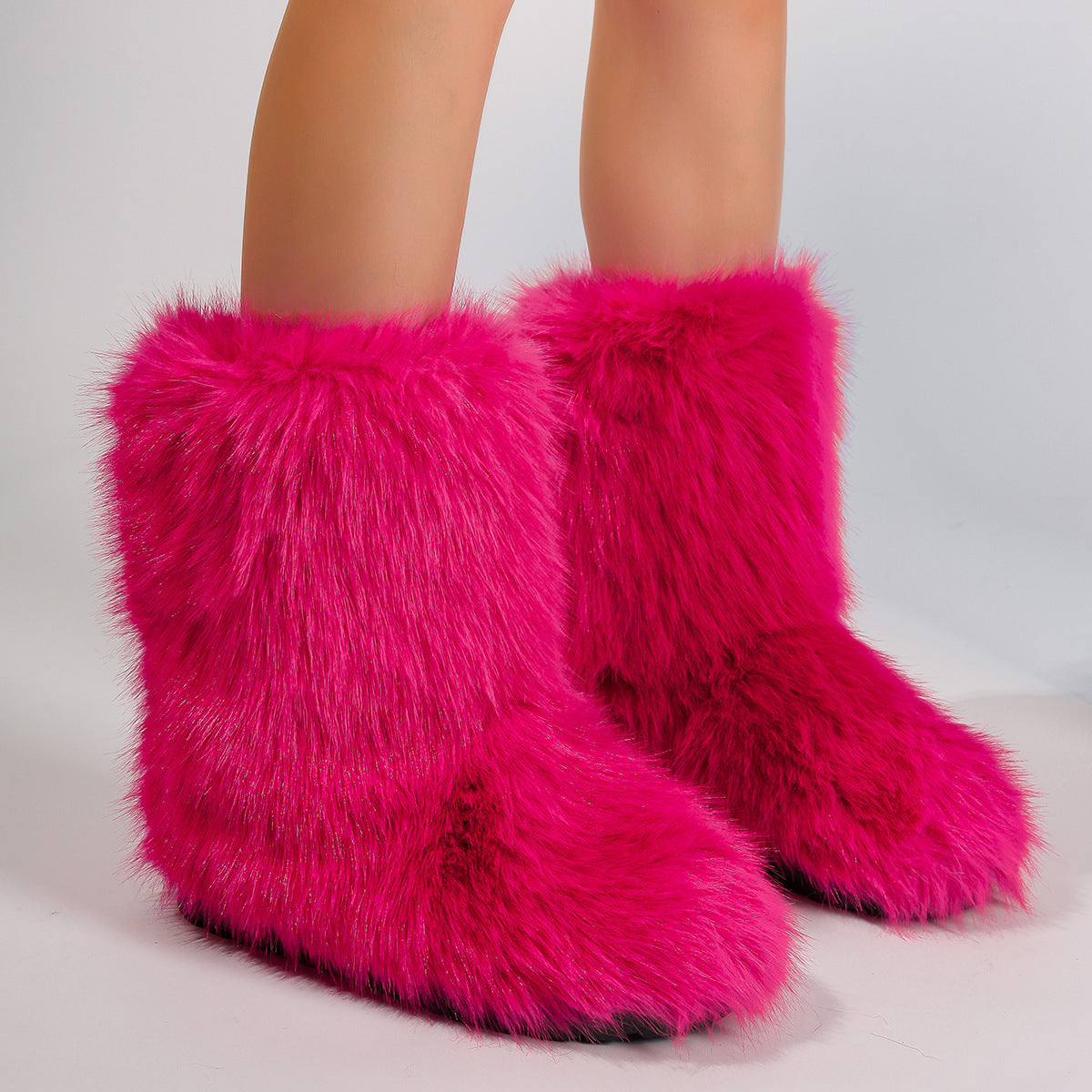 Waterproof Insulated Snow Boots