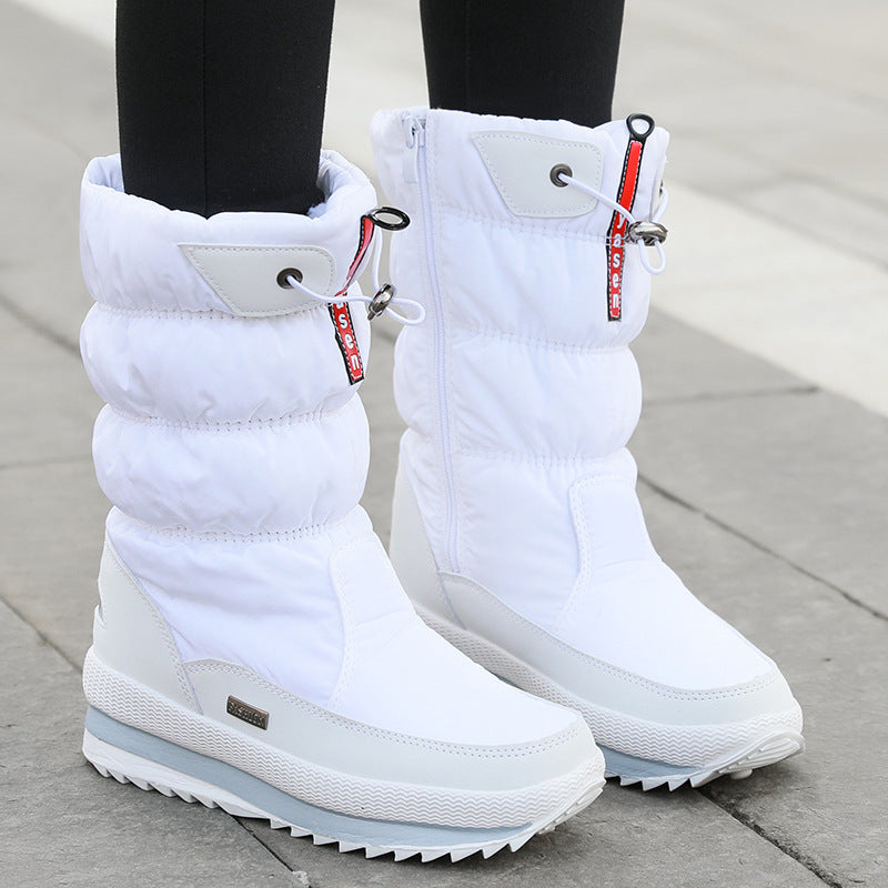 Women's Waterproof Platform Winter Boots